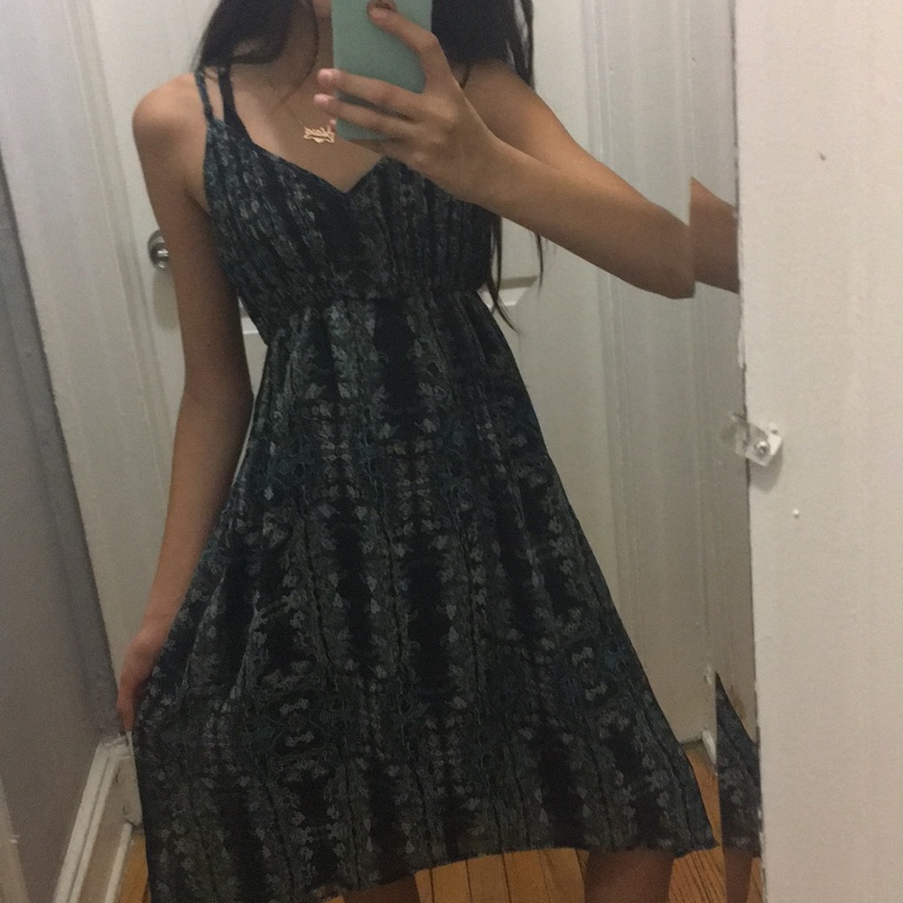 Pins and needles high low dress